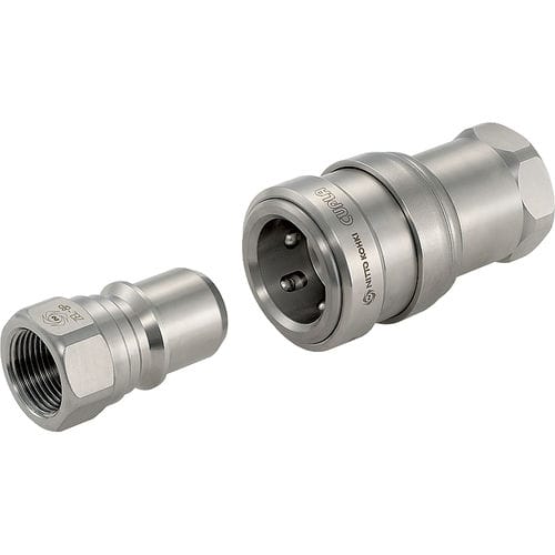 Elemento de acoplamiento - Zerospill Cupla - NITTO KOHKI USA
