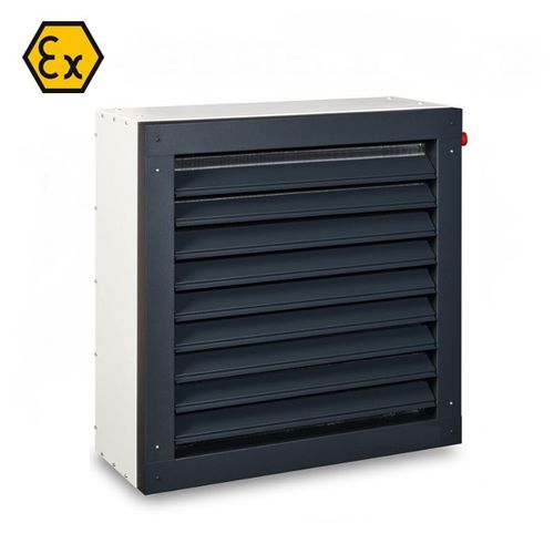 Aerotermo antideflagrante - WWH Ex-series - Ex-Machinery - de agua caliente / de pared / para techo
