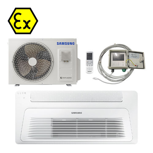 Climatizador de techo - Ex-Machinery - split / industrial / para aplicaciones offshore