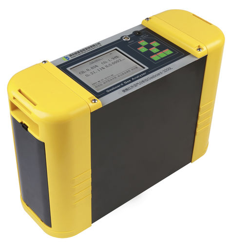 Analizador para biogás - Gasboard-3200L - Cubic Instruments (Wuhan) Ltd. - CH4 / CO2/02 / de sulfuro de hidrógeno