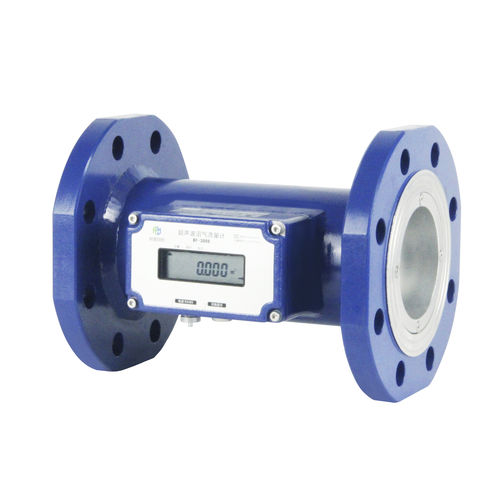 Caudalímetro por ultrasonidos - BF-3000 - Cubic Instruments (Wuhan) Ltd. - volumétrico / para biogás / DN50 - 2"