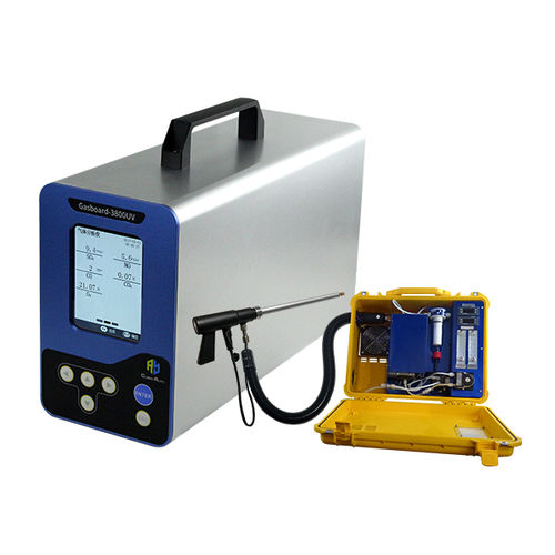 Analizador de óxidos de nitrógeno - Gasbaord-3800UV - Cubic Instruments (Wuhan) Ltd. - de oxígeno / de dióxido de carbono / de gas de combustión