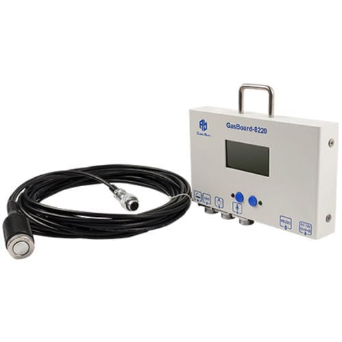 Tacómetro con contacto - Gasboard-8220 - Cubic Instruments (Wuhan) Ltd. - benchtop / con pantalla LCD