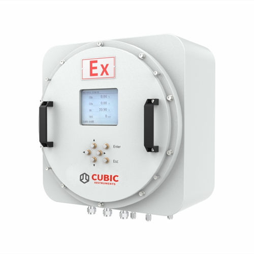 Analizador de gas natural - Gasboard-3500 - Cubic Instruments (Wuhan) Ltd. - de sulfuro de hidrógeno / CO2/02 / CO