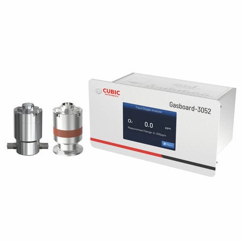 Sensor de traza de oxígeno O2 de zirconia - Gasboard-3052 - Cubic Instruments (Wuhan) Ltd. - analógico / 4-20 mA / 0-10 V