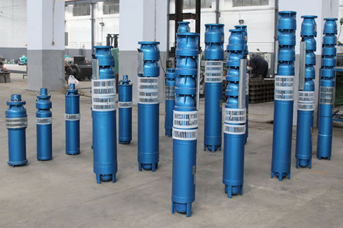 Bomba de rotor - QJ series - Shanghai Weihu Pump Industry - de agua / eléctrica / sumergible