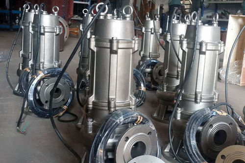 Bomba de rotor - WQ series - Shanghai Weihu Pump Industry - de agua / de ácido / eléctrica