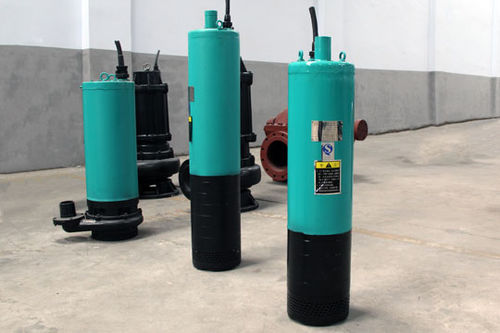 Bomba centrífuga - WQX D series - Shanghai Weihu Pump Industry - de agua / para fangos / de aceite