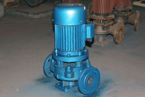 Bomba centrífuga - ISG series - Shanghai Weihu Pump Industry - para agua caliente / de aceite / eléctrica