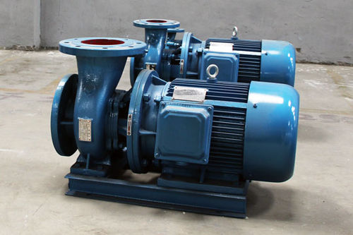 Bomba de rotor - ISW series - Shanghai Weihu Pump Industry - de agua / de aceite / diésel