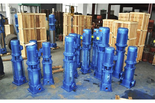 Bomba centrífuga - LG  - Shanghai Weihu Pump Industry - de agua / eléctrica / estacionaria