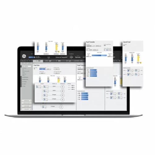 Software de visualización - CIMPLICITY - General Electric - OPC / de adquisición de datos / de mando