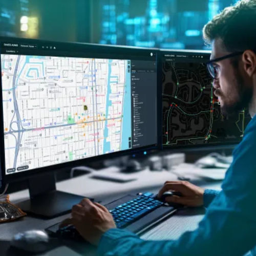 Software de gestión - GridOS® ADMS - General Electric - de SCADA / de evaluación / de red