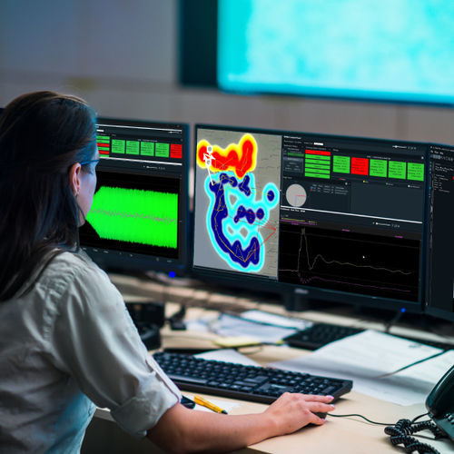 Software de análisis - GridOS® WAMS - General Electric - de análisis de fase / de supervisión / de calibración