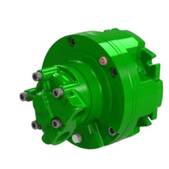 Motor hidráulico de pistón radial - BD1 - SAI Motori Idraulici - de doble cilindrada