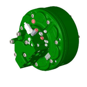 Motor hidráulico de pistón radial - TD 1.5 - SAI Motori Idraulici - de doble cilindrada