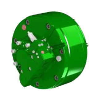 Motor hidráulico de pistón radial - TD 3.5 - SAI Motori Idraulici - de alta presión / para altas cargas / de doble cilindrada