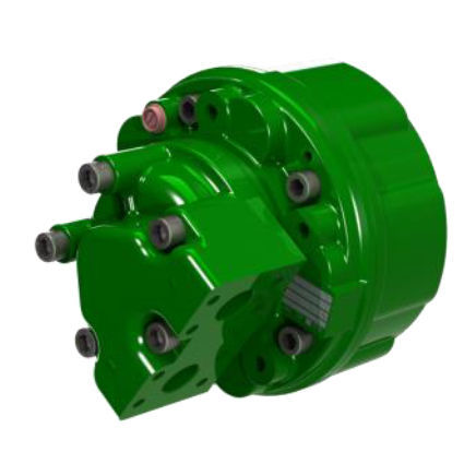 Motor hidráulico de pistón radial - GS05 - SAI Motori Idraulici - de cilindrada fija