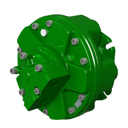 Motor hidráulico de pistón radial - GS4 - SAI Motori Idraulici - de cilindrada fija