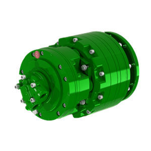 Motor hidráulico de pistón radial - BD3A R20RFA - SAI Motori Idraulici - compacto / de doble cilindrada