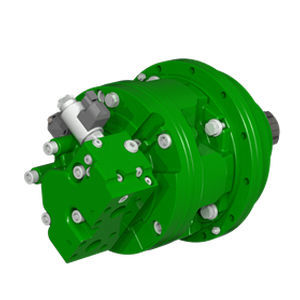 Motor hidráulico de pistón radial - BV1 R13 - SAI Motori Idraulici - de cilindrada variable
