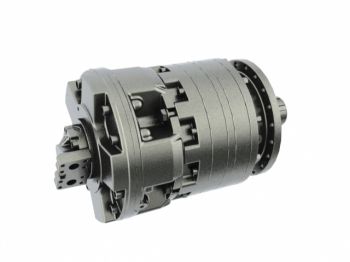 Motor hidráulico de pistón radial - GM4 R22RFA - SAI Motori Idraulici - de cilindrada fija / compacto