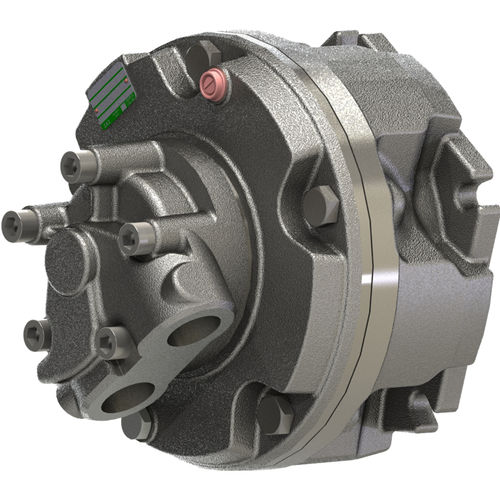 Motor hidráulico de pistón radial - GM1 - SAI Motori Idraulici - de cilindrada fija