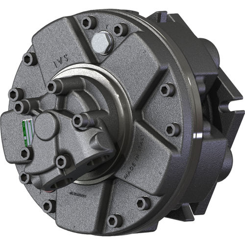 Motor hidráulico de pistón radial - GM2 - SAI Motori Idraulici - de cilindrada fija