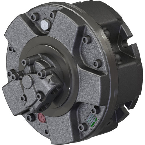 Motor hidráulico de pistón radial - GM3 - SAI Motori Idraulici - de cilindrada fija
