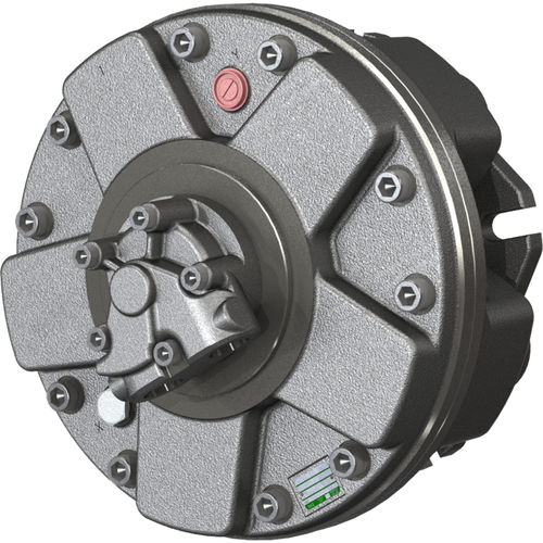 Motor hidráulico de pistón radial - GM4 - SAI Motori Idraulici - de cilindrada fija