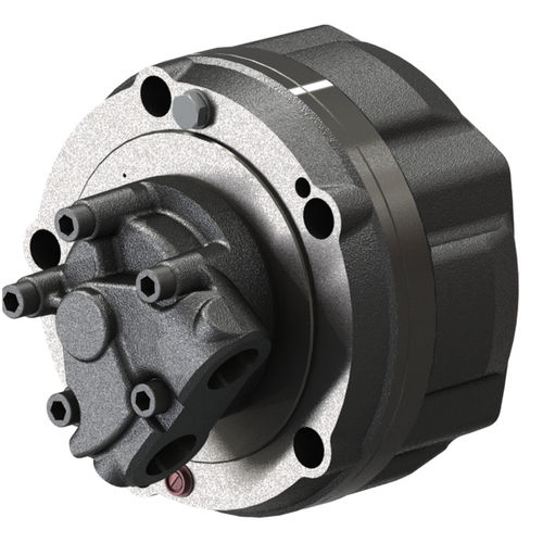 Motor hidráulico de pistón radial - P1G - SAI Motori Idraulici - de cilindrada fija