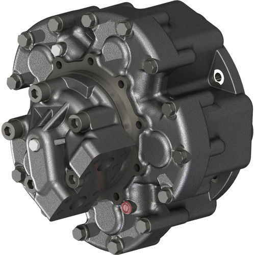 Motor hidráulico de pistón radial - S7B - SAI Motori Idraulici - de cilindrada fija