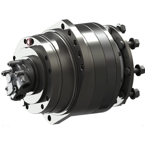 Motor rueda hidráulico de engranaje - BDK4/ BDFK4 - SAI Motori Idraulici - de doble cilindrada