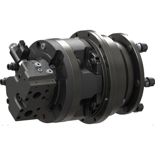 Motor rueda hidráulico de engranaje - BV1 + G3A - SAI Motori Idraulici - de cilindrada variable