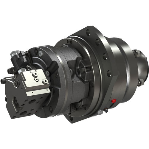 Motor rueda hidráulico de engranaje - BV1 + WR10 - SAI Motori Idraulici - de cilindrada variable