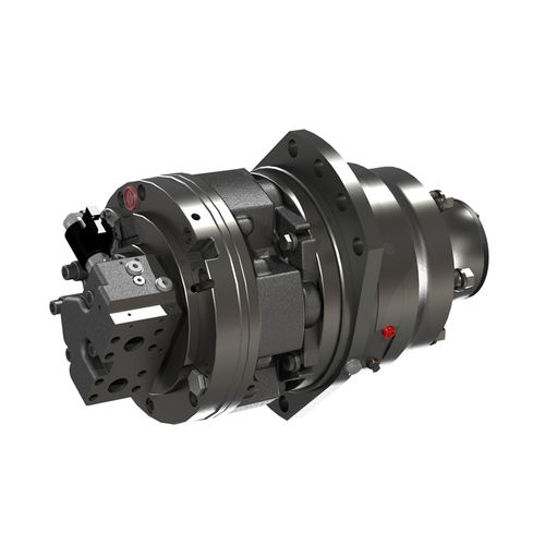 Motor rueda hidráulico de engranaje - BV2 + WR10 - SAI Motori Idraulici - de cilindrada variable