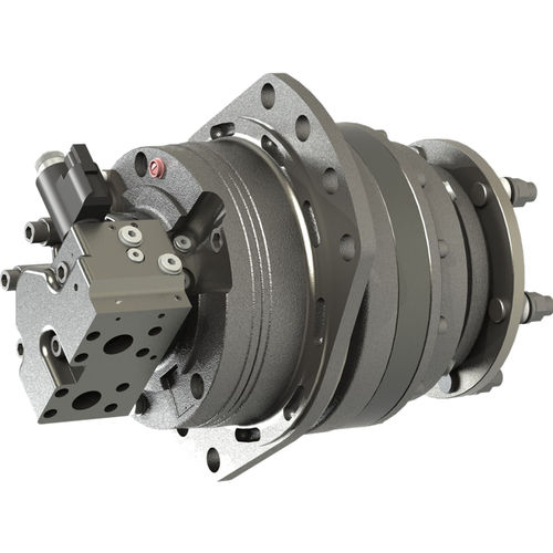 Motor rueda hidráulico de engranaje - BVK3/ BVFK3 - SAI Motori Idraulici - de cilindrada variable