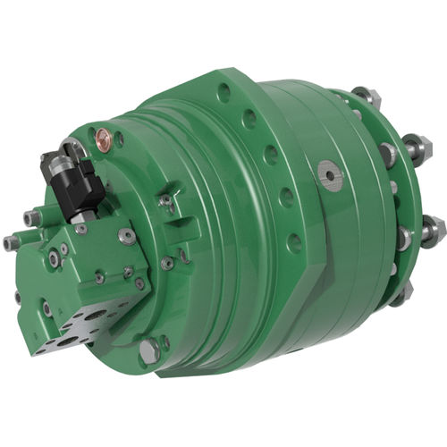 Motor rueda hidráulico de engranaje - BVK4/ BVFK4 - SAI Motori Idraulici - de cilindrada variable