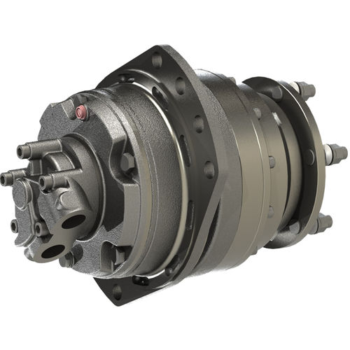 Motor rueda hidráulico de engranaje - GK3/ GFK3R - SAI Motori Idraulici - de cilindrada fija