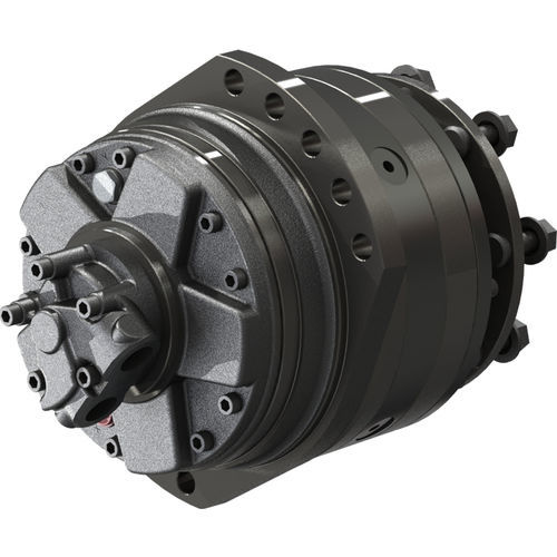 Motor rueda hidráulico de engranaje - GK4/ GFK4 - SAI Motori Idraulici - de cilindrada variable