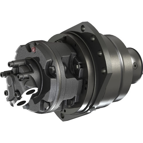 Motor rueda hidráulico de engranaje - GM1 + WR10 - SAI Motori Idraulici - de cilindrada fija / compacto