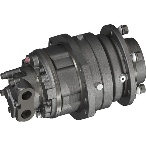 Motor rueda hidráulico de engranaje - GM05 + WR6B - SAI Motori Idraulici - de cilindrada fija / compacto