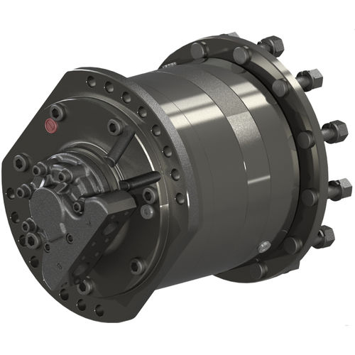 Motor rueda hidráulico de engranaje - TS8W/ TS8WF - SAI Motori Idraulici - de cilindrada fija