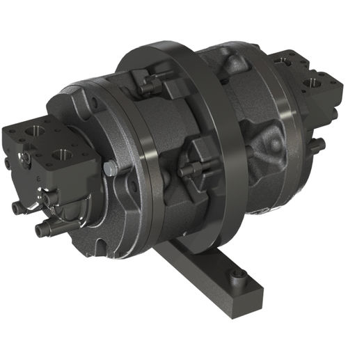 Repartidor de caudal de pistón radial - GM series - SAI Motori Idraulici