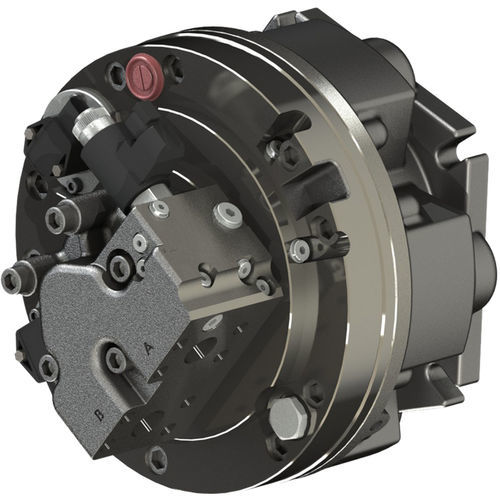 Motor hidráulico de pistón radial - BV2 - SAI Motori Idraulici - de cilindrada variable