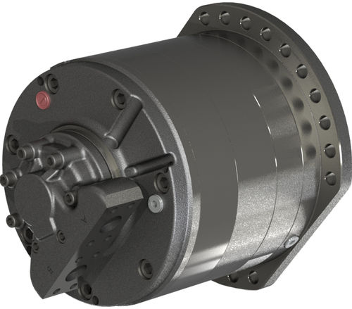 Motor hidráulico de pistón radial - TS8 - SAI Motori Idraulici - de cilindrada fija