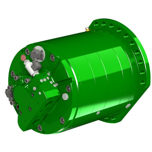Motor hidráulico de pistón radial - TS8VF - SAI Motori Idraulici - de cilindrada variable