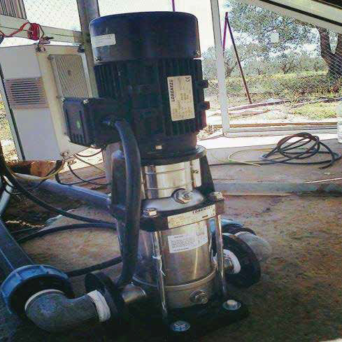 Bomba centrífuga - PSK2 series - MTX Industrie - de agua / con motor DC / de cebado estándar