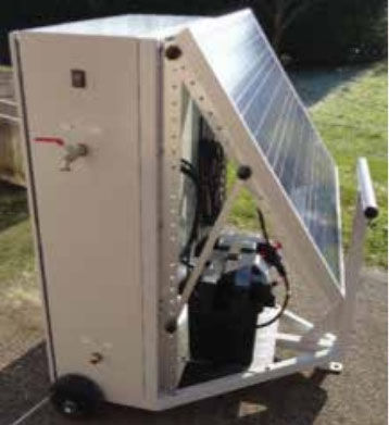 Unidad de purificación de agua por UV - AET-TWT series - MTX Industrie