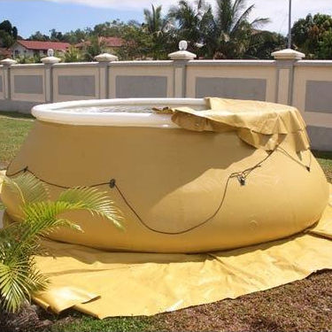 Depósito flexible - MTX Industrie - de almacenamiento de agua / de aguas pluviales / para efluente